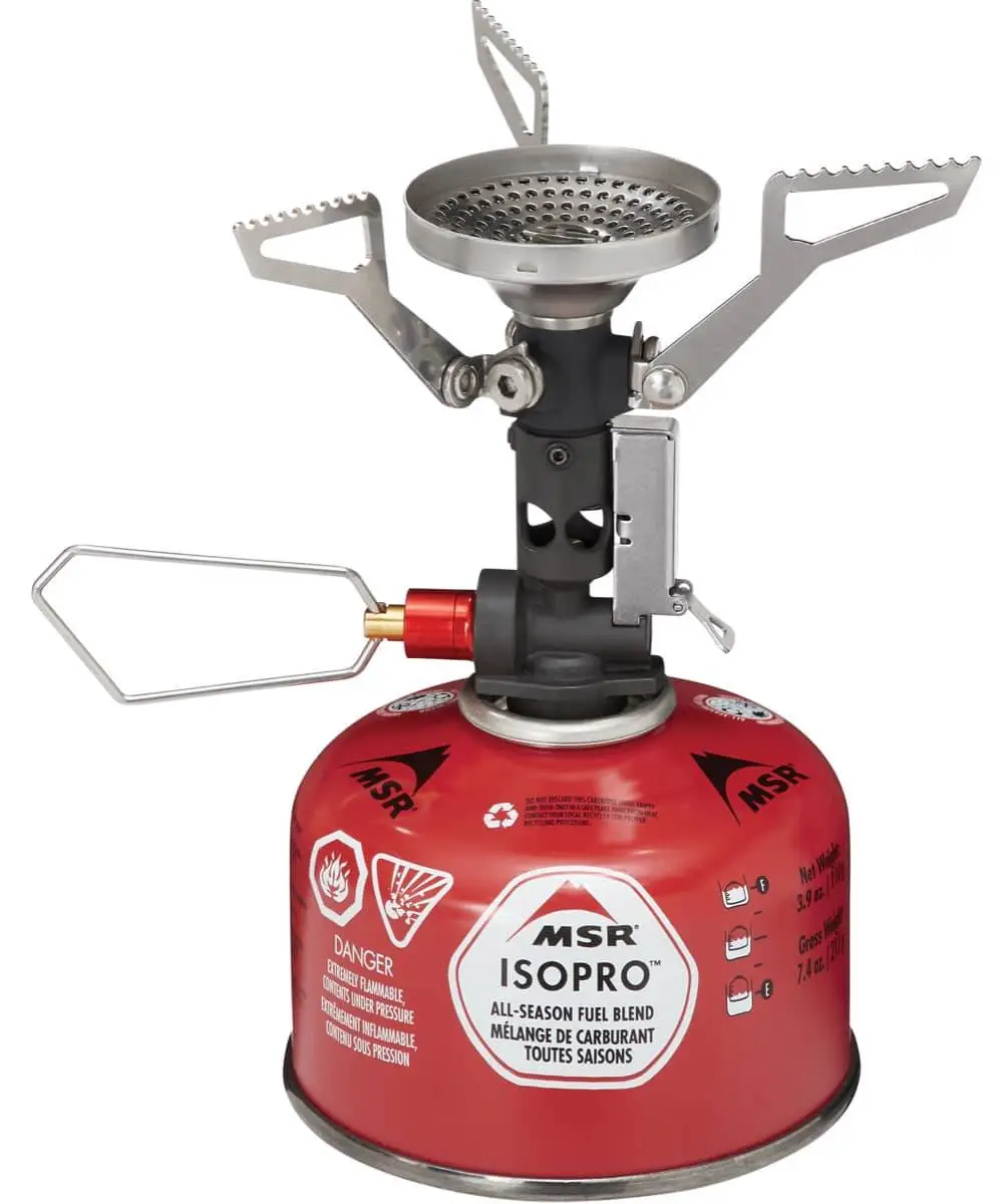 MSR PocketRocket DLX 1 MSR PocketRocket DLX