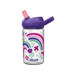 Camelbak Drikkeflaske Eddy+ Kids Rainbow Floral