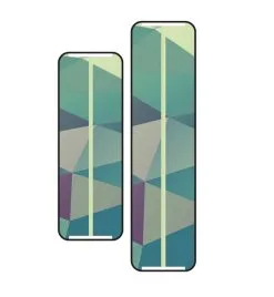 Mode Airtrack Deluxe 4x1m KAMPANJE, Grønn