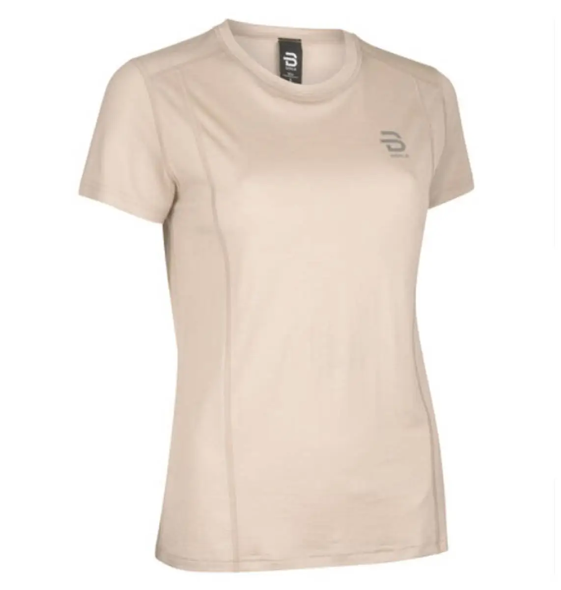 Daehlie Dæhlie T-Shirt Athlete Wool Wmn Peyote 1 Daehlie Dæhlie T-Shirt Athlete Wool Wmn Peyote