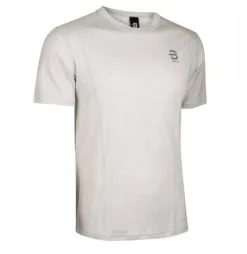 Daehlie Dæhlie T-Shirt Athlete Wool Quiet Grey