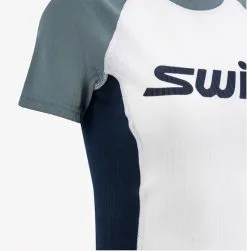 Swix RaceX Bodyw SS W Bright White/Dark Fog -Fjellsko Salg w1179h1200