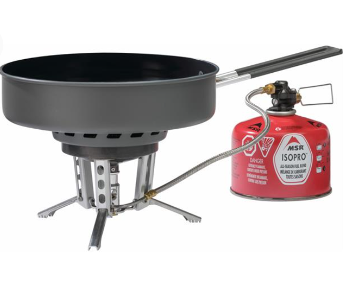 MSR WindBurner Ceramic Skillet 1 MSR WindBurner Ceramic Skillet