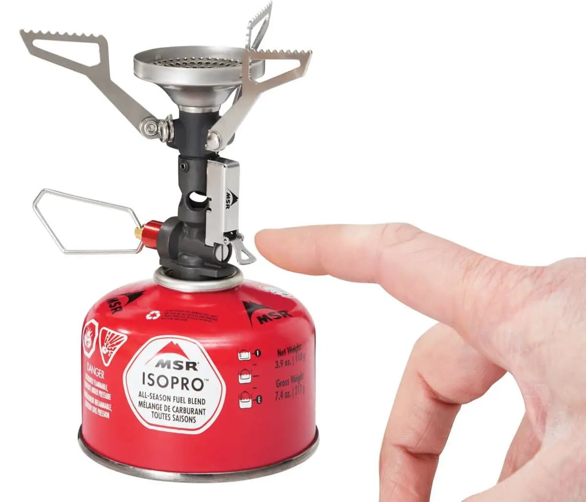 MSR PocketRocket DLX 2 MSR PocketRocket DLX - Bilde 2