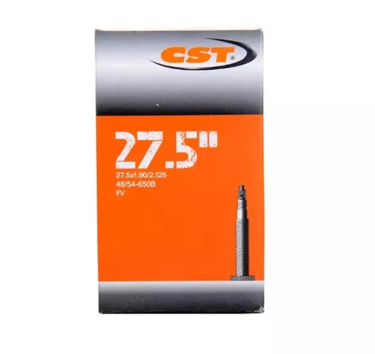 CST Slange, 27.5x1.9-2.125 Racerventil 1 CST Slange, 27.5x1.9-2.125 Racerventil