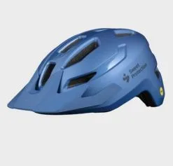 Sweet Protection Ripper Mips Helmet Junior Sky Blue Metallic