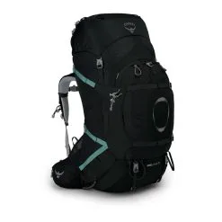 Osprey Ariel Plus 85L Stealth Black