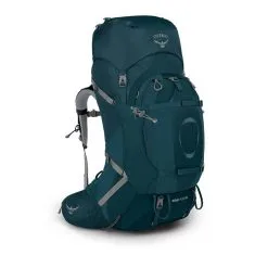 Osprey Ariel Plus 60L Night Jungle Blue