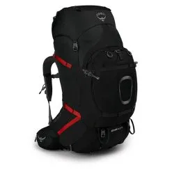 Osprey Aether Plus 85L Stealth Black