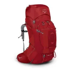 Fjellsko Salg 32 Osprey Ariel Plus 60L Carnelian Red