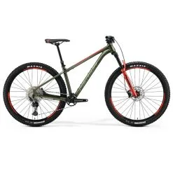 Merida Big.Trail 600 Green/Red