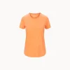 Tufte W Eco Casual Tee Melon