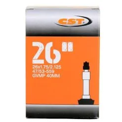 CST Slange 26x1.75/2.125 Racerventil 48 Mm