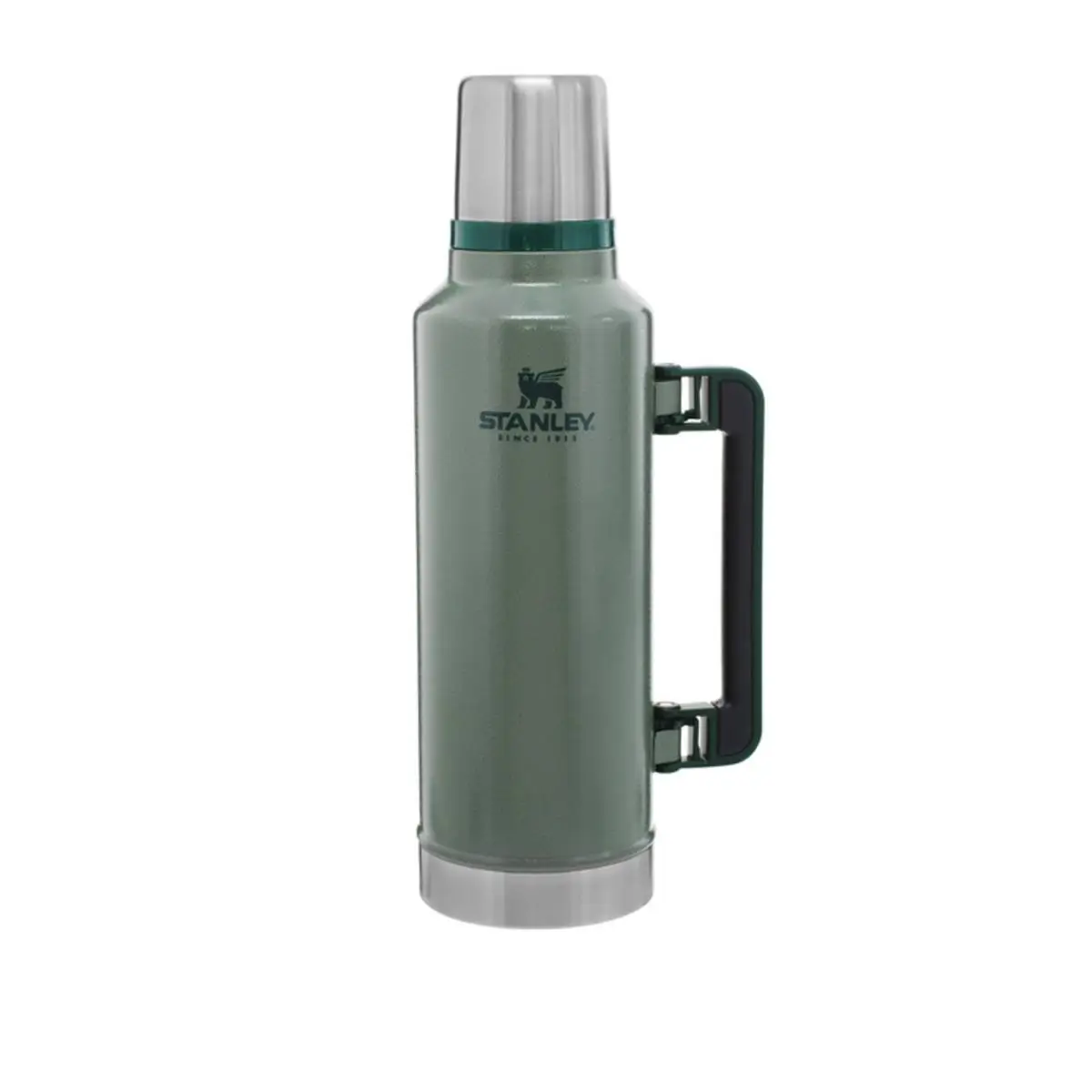 Stanley Termos Classic Vacuum Bottle 1,9 L Hammertone Green 1 Stanley Termos Classic Vacuum Bottle 1,9 L Hammertone Green
