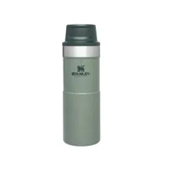 Stanley Termokopp Trigger Action Mug 0,35 L Hammertone Green