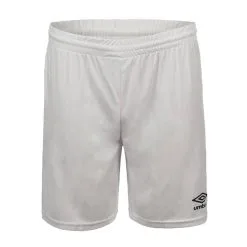 UMBRO Cup Shorts Jr Hvit