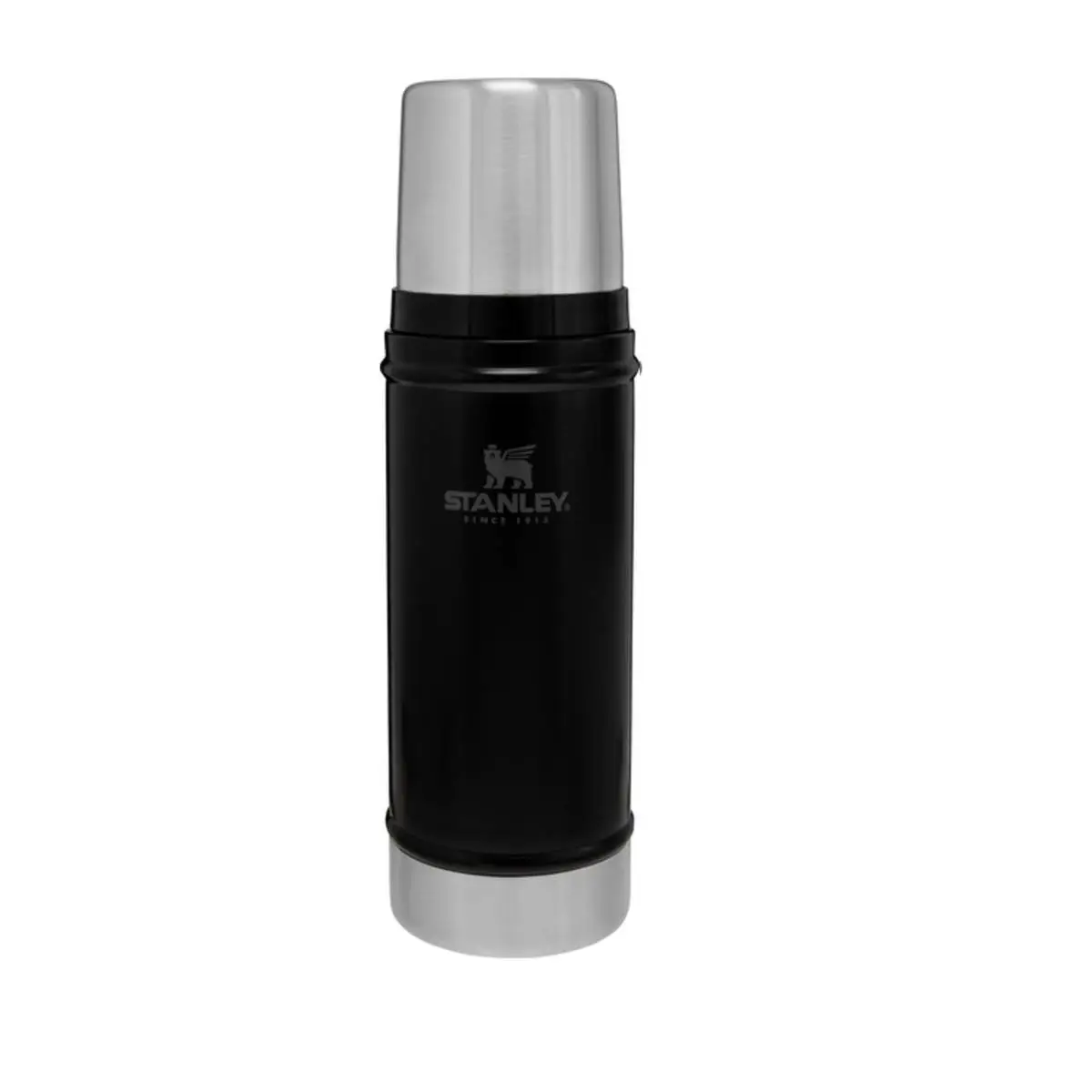 Stanley Termos Classic Vacuum Bottle 0,47 L Matte Black 1 Stanley Termos Classic Vacuum Bottle 0,47 L Matte Black