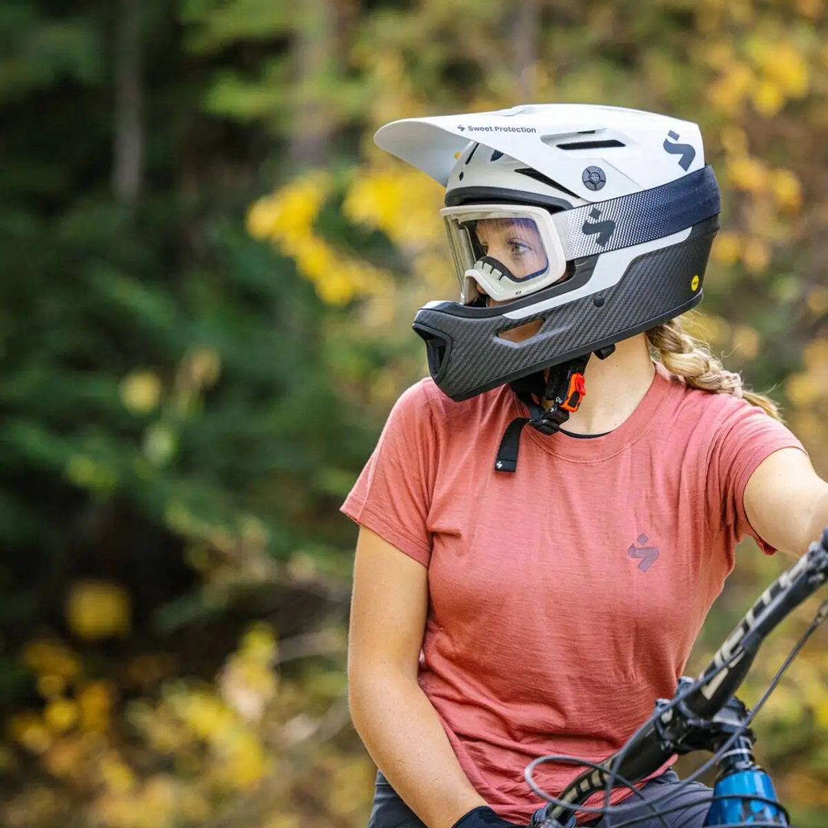 Sweet Protection Firewall MTB RIG Reflect Topaz Matte Black/Blac 4 Sweet Protection Firewall MTB RIG Reflect Topaz Matte Black/Blac - Bilde 4
