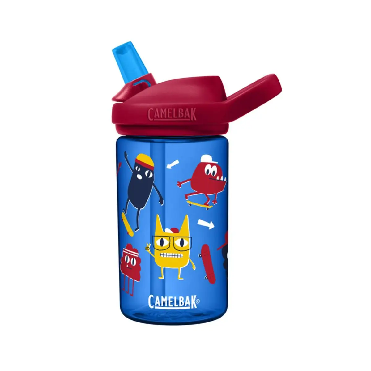 Camelbak Drikkeflaske Eddy+ Kids Skate Monsters 1 Camelbak Drikkeflaske Eddy+ Kids Skate Monsters