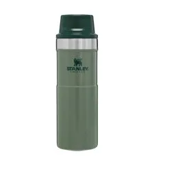 Stanley Termokopp Trigger Action Mug 0,47 L Hammertone Green