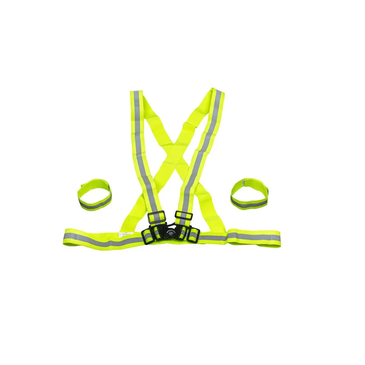 Nordic Grip Reflekssele Med 2 Stk Bånd Til Arm/ben Gul 1 Nordic Grip Reflekssele Med 2 Stk Bånd Til Arm/ben Gul