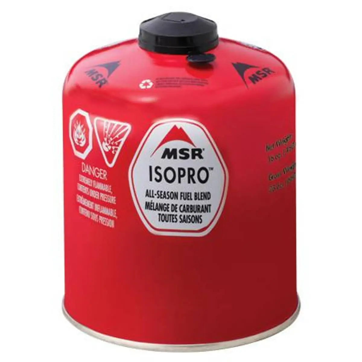 MSR Isopro 450g Gassboks 1 MSR Isopro 450g Gassboks