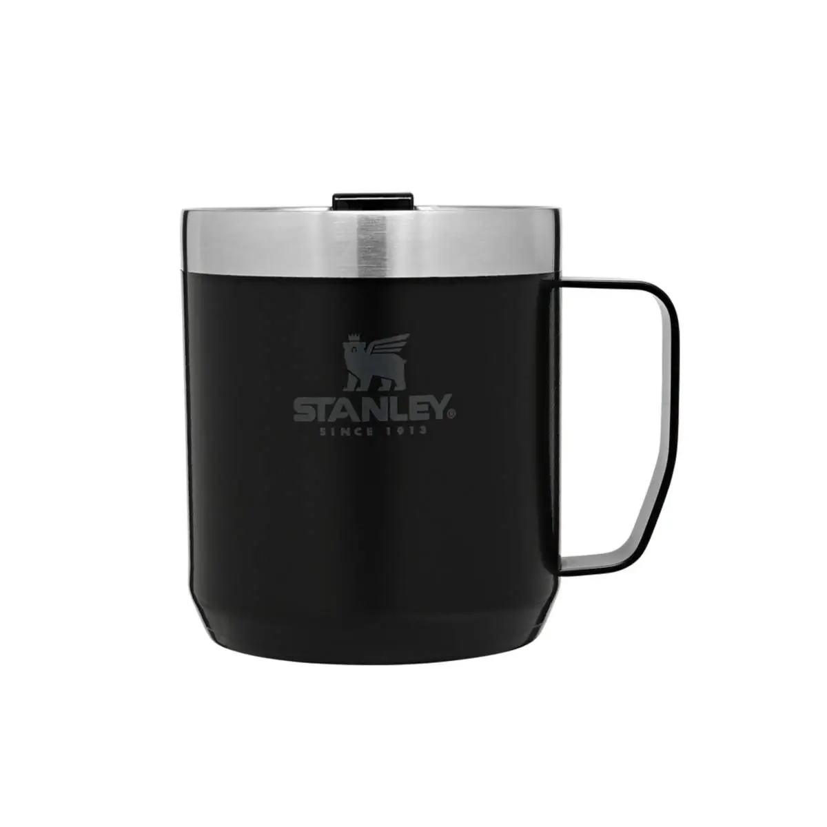 Stanley Termokopp Camp Mug 0,35 L Matte Black 1 Stanley Termokopp Camp Mug 0,35 L Matte Black