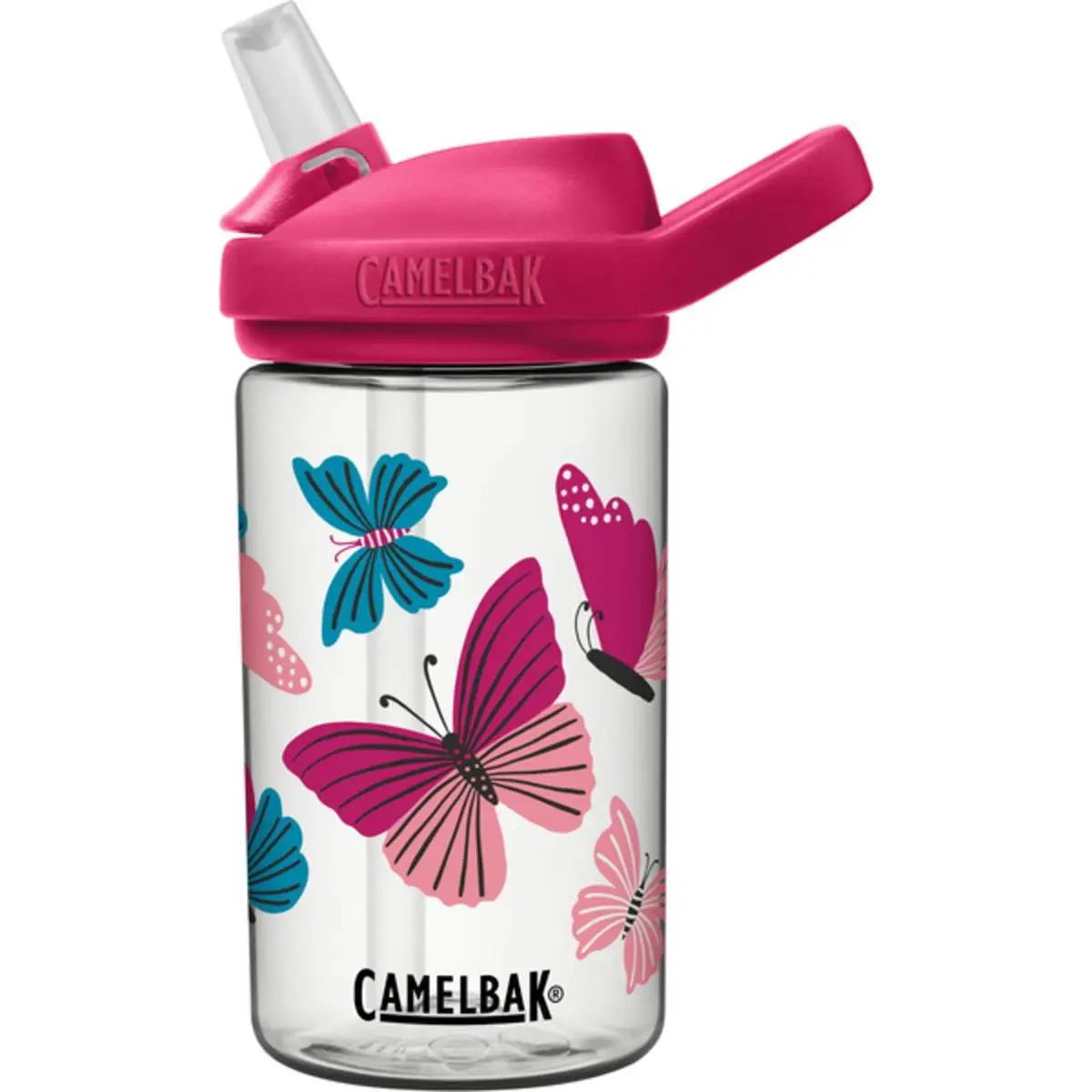 Camelbak Drikkeflaske Eddy+ Kids Butterfly 1 Camelbak Drikkeflaske Eddy+ Kids Butterfly