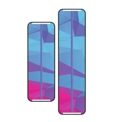 Mode Airtrack Deluxe 4x1m, Rosa