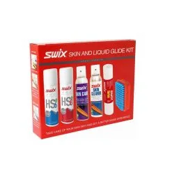 Swix P19N Skin & Liquid Glide Kit