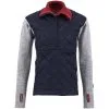 Ulvang Rav Hybrid Ullgenser Grey Melange/New Navy/Red Melange