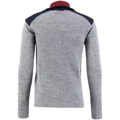Ulvang Rav Hybrid Ullgenser Grey Melange/New Navy/Red Melange -Fjellsko Salg w1200h1200 643