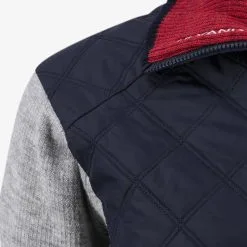 Ulvang Rav Hybrid Ullgenser Grey Melange/New Navy/Red Melange -Fjellsko Salg w1200h1200 645