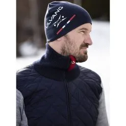 Ulvang Rav Hybrid Ullgenser Grey Melange/New Navy/Red Melange -Fjellsko Salg w1200h1200 647