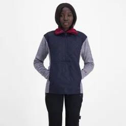 Ulvang Rav Hybrid Ullgenser Grey Melange/New Navy/Red Melange -Fjellsko Salg w1200h1200 648