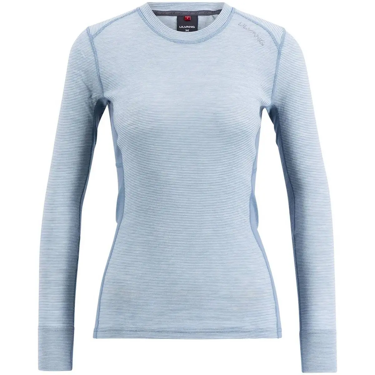 Ulvang Rav 100% Round Neck Ws Blue/Hint Of Mint 1 Ulvang Rav 100% Round Neck Ws Blue/Hint Of Mint