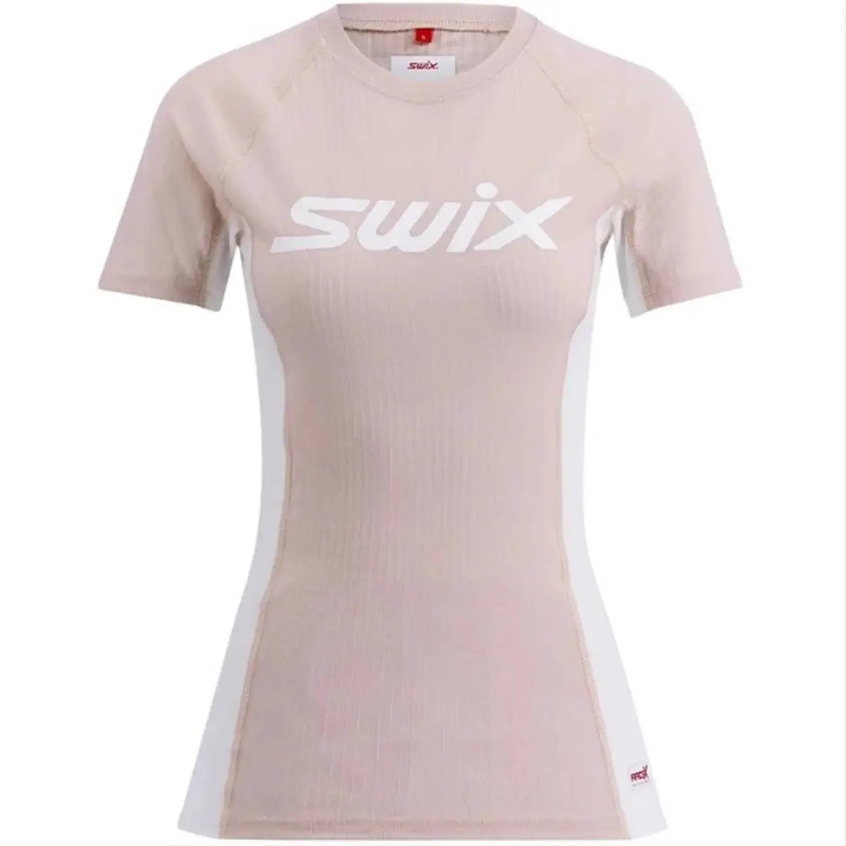 Swix RaceX Bodyw SS W Peach Whip/Bright White 1 Swix RaceX Bodyw SS W Peach Whip/Bright White