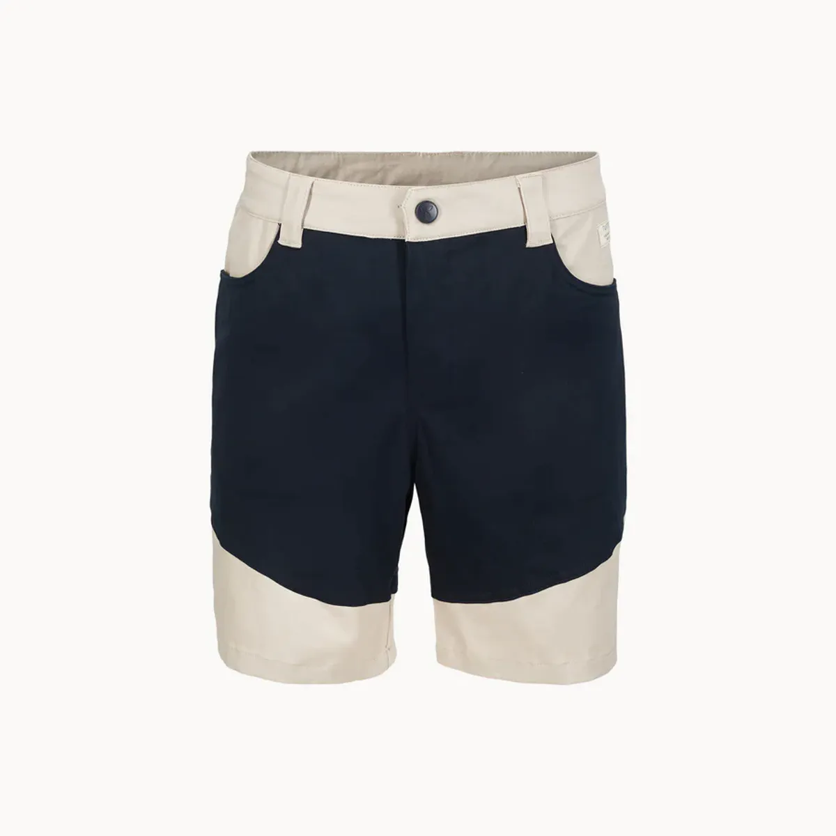 Tufte M Hazel Leisure Shorts Chateau Gray / Sky Captain 1 Tufte M Hazel Leisure Shorts Chateau Gray / Sky Captain