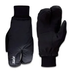 Swix Endure Split Mitt Black