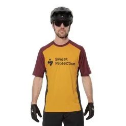 Sweet Protection Hunter SS Jersey Men's Golden Yellow