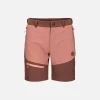 Tufte W Willow Shorts Old Rose / Nutmeg