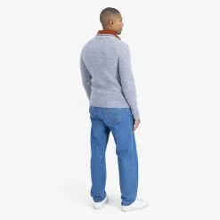 Ulvang Rav Sweater W/zip Grey Melange/Arabian Spice -Fjellsko Salg w1200h1200 712