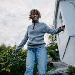 Ulvang Rav Sweater W/zip Grey Melange/Arabian Spice -Fjellsko Salg w1200h1200 713