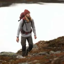 Ulvang Rav Sweater W/zip Grey Melange/Arabian Spice -Fjellsko Salg w1200h1200 715