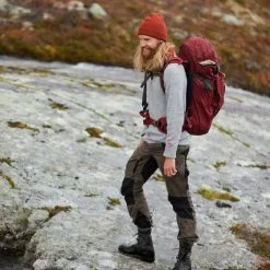 Ulvang Rav Sweater W/zip Grey Melange/Arabian Spice -Fjellsko Salg w1200h1200 716