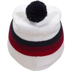 Swix Marka Beanie Jr Snow White/Red OZ