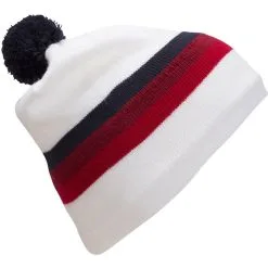 Swix Marka Beanie Jr Snow White/Red OZ -Fjellsko Salg w1200h1200 773