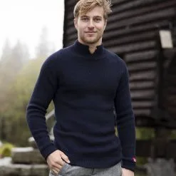 Ulvang Geilo Ullgenser Herre New Navy/Ulvang Red/Vanilla -Fjellsko Salg w1200h1200 804