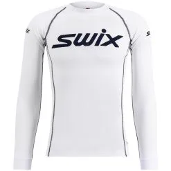 Swix RaceX Bodyw LS M Bright White