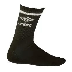 UMBRO Core Tennis Socks 3 Pk Sort